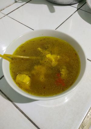 Foto resep Ayam Kuah Kuning