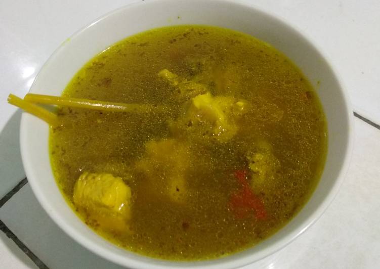 Langkah Mudah untuk Membuat Ayam Kuah Kuning yang Lezat Sekali