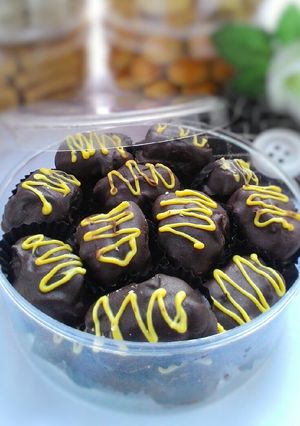 Foto resep Kurma coklat mede keju
