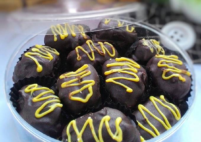 Resep Kurma coklat mede keju oleh Yuliana N. Azzizah Cookpad