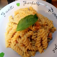 A picture of Feta Cheese Pasta.