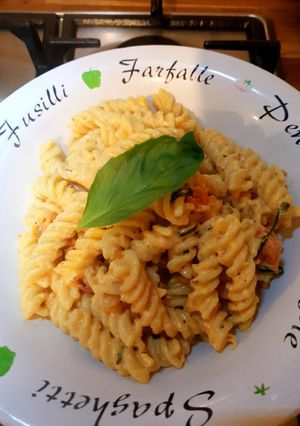 A picture of Feta Cheese Pasta.