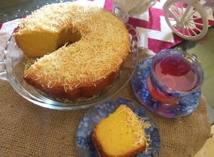 Foto resep Cake Sunquick keju
