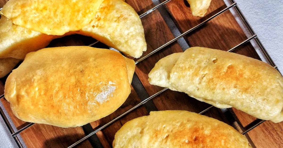 Resep Roti Manis Tanpa Mixer Oleh Aniesaryono - Cookpad