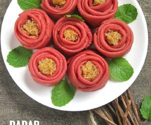 Siap Saji Dadar Gulung Buah Bit Praktis Enak Siap Saji Dadar Gulung Buah Bit Praktis Enak