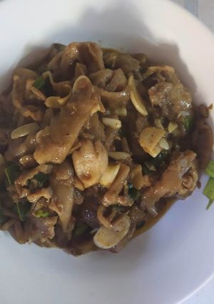 Foto resep Tumis Jamur Cabe Hijau