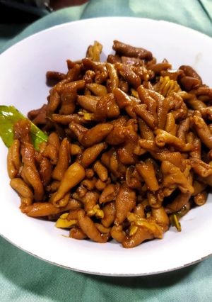 Foto resep Tumis usus ayam sederhana