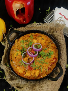 ढाबा स्टाइल पनीर मसाला (dhaba style paneer masala recipe in Hindi) रेसिपी मुख्य फोटो