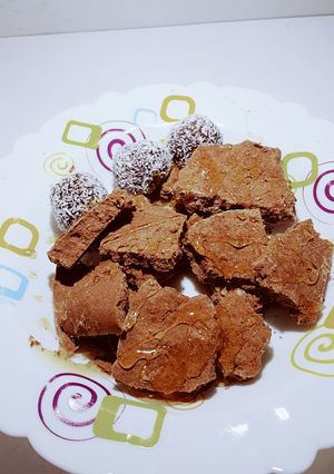 عکسی از دستور شیرینی برشتوک کاکائویی