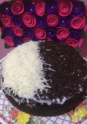 Foto resep Brownies nasi/ rice brownies