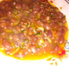 A picture of Beans stew.