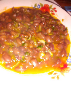 A picture of Beans stew.