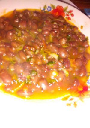 A picture of Beans stew.