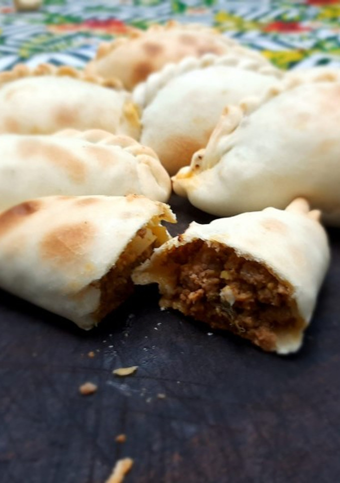 Una foto de Empanadas de carne picada