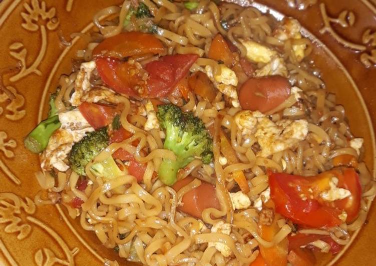  Resep  Kreasi indomie  goreng  oleh NIA Cookpad