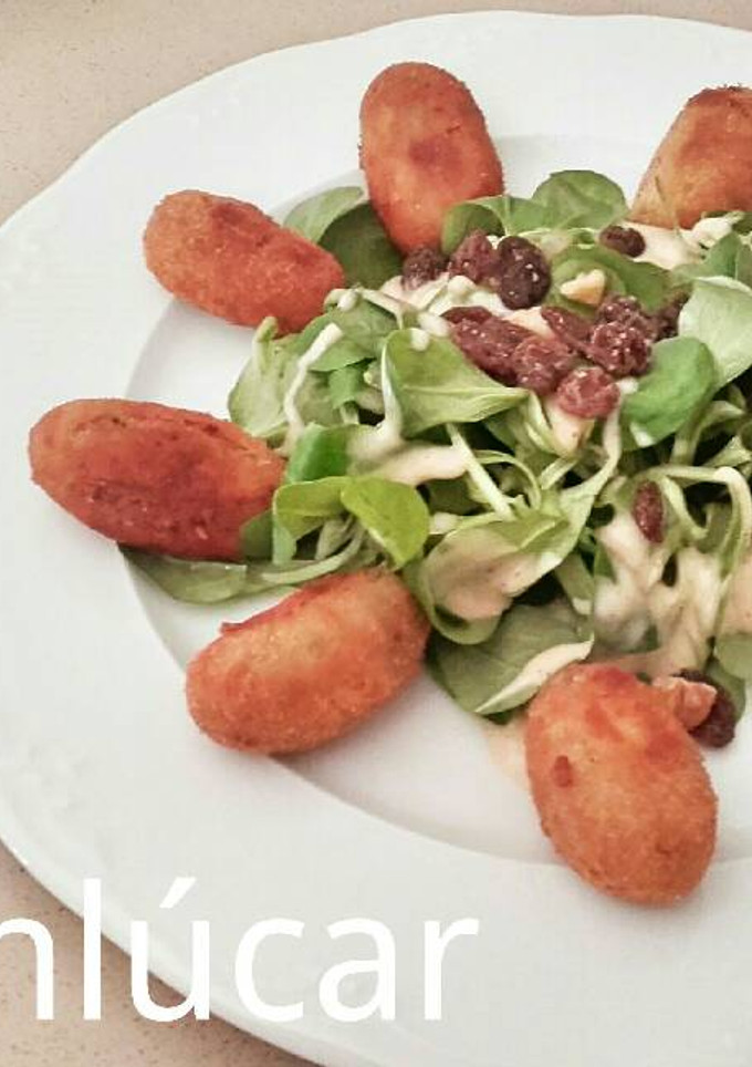 Una foto de Croquetas de jamón serrano