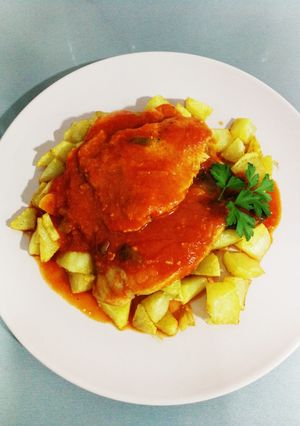 Foto principal de Cazón con tomate🐟