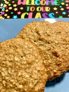 Φωτογραφία της συνταγής Κλασσικά Μπισκότα με Βρώμη και Σταφίδες (Raisin Oatmeal Classics)!