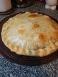 Tarta de acelga y queso