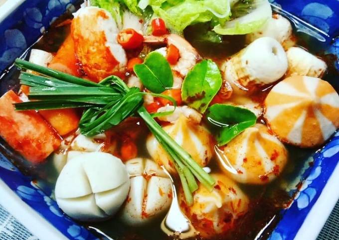 Tomyum Seafood