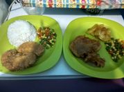 Gambar saus steak kacang