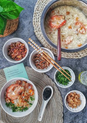 Gambar Bubur Nasi Udang #phopbylinimohd #batch18