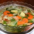 Sayur sop sederhana
