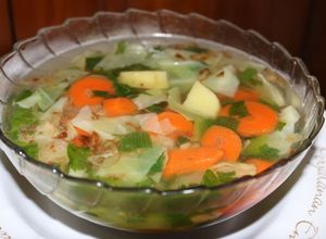 Foto resep Sayur sop sederhana