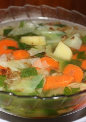Foto resep Sayur sop sederhana
