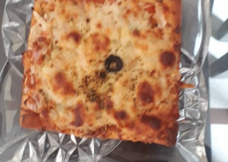 Step-by-Step Guide to Prepare Favorite Cheese bread