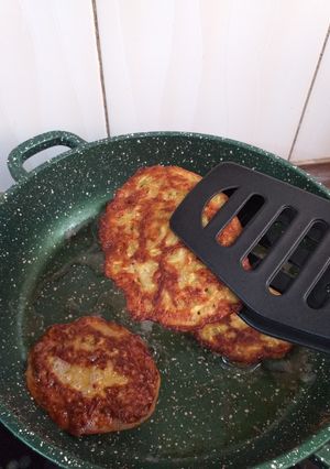 عکسی از دستور کتلت کدو