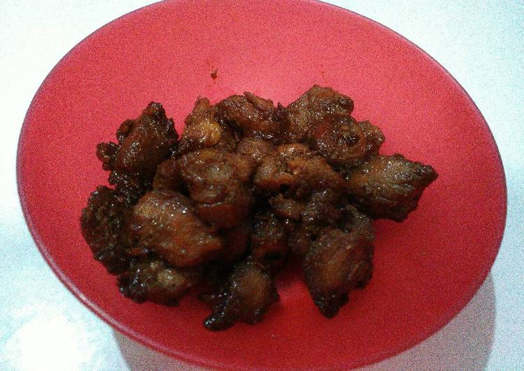 Sate Ayam Teflon - Super Gampang n Kilat