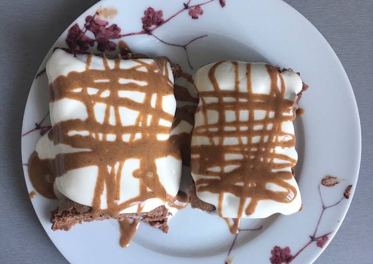 Pancake gigante sabor chocolate