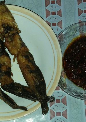 Foto resep Pecel lele sambel goreng