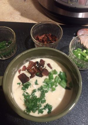 A picture of Crack chicken instant pot ip.