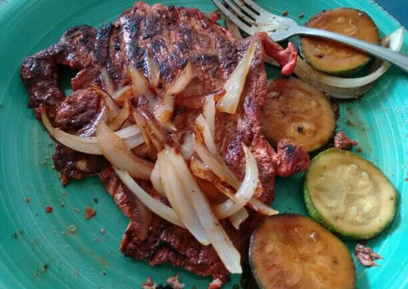 Bistecs en achiote.ॐ