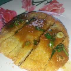 รูปของ Tempe Katsu saus Tiram