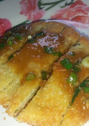 Foto resep Tempe Katsu saus Tiram