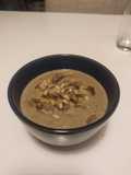 Crema de bolets