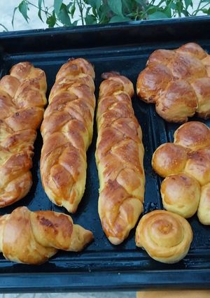 عکسی از دستور نون شیرمال فانتزی🍞