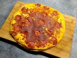 60 másodperces pizza/quasedilla