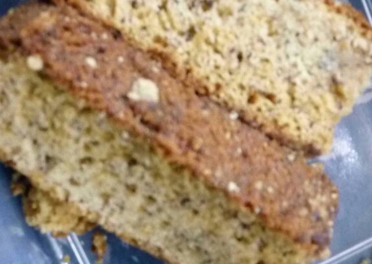 Simple Way to Prepare Super Quick Homemade Banana bread 🍞