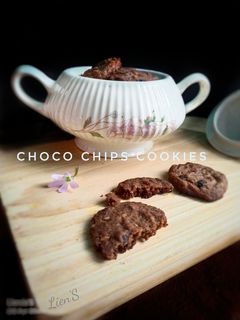 Foto resep Choco Chips Cookies ala Good Time