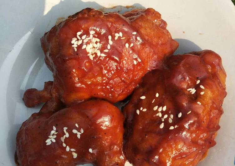 Fire Chicken ala Richeese
