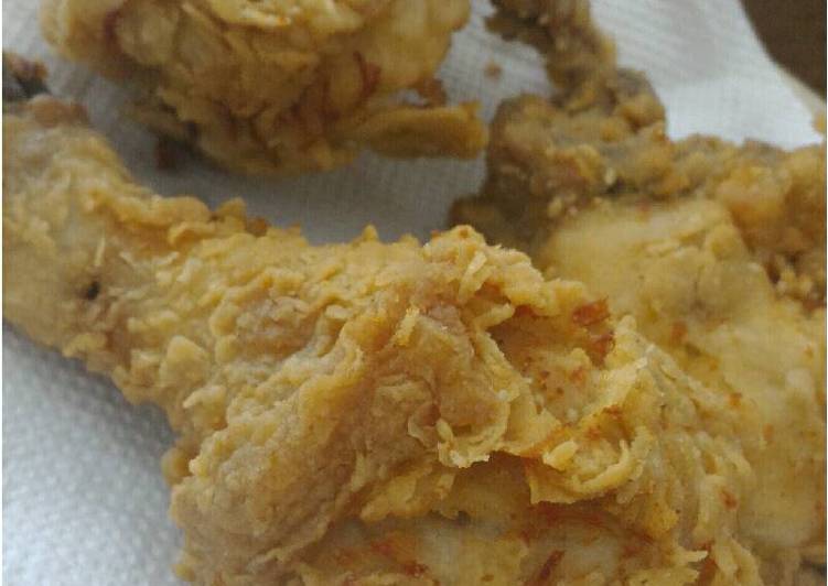 Bagaimana Menyiapkan Ayam Goreng Kriuk 🍗😋 Anti Gagal