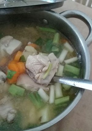 Foto resep Sup ayam