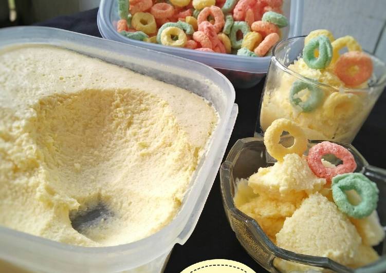 Cara Menghidangkan Mango Ice Cream Anti Ribet!