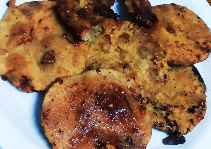 Recipe of Award-winning Jaggery Churi Masala Tikki
