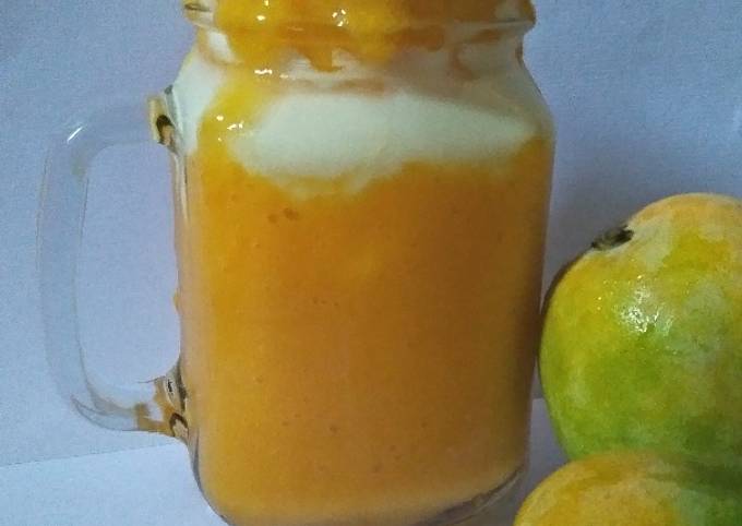 Resep Jus Mangga Kekinian Enakan Bikin Sendiri Oleh Niko