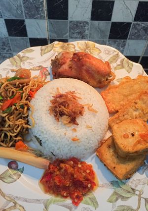 Foto resep Nasi Uduk Magic Com